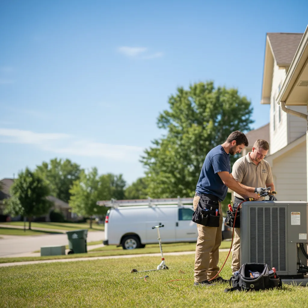 AC Repair in Pecatonica